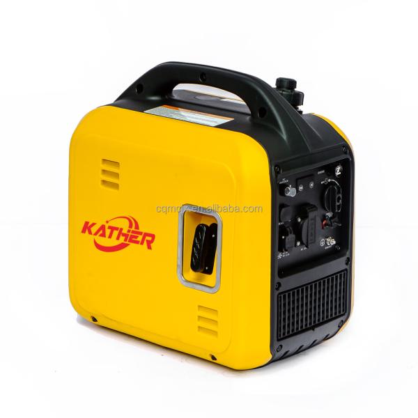 Small Backup Power 1900W Recoil Start Mini Portable Silent Generator for Compact Size