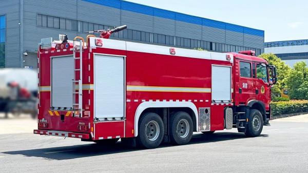 HOWO Sino Water Tanker Fire Truck Fire Pumper Tender Sprinkler Fire Engine Truck