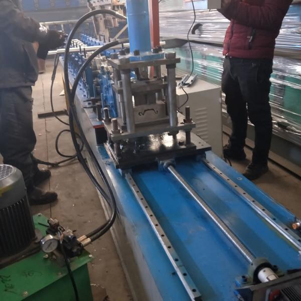 roller shutter door roll forming machine  cold roll forming machine