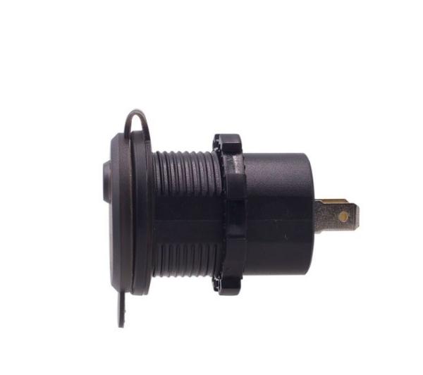 12-24V Usb Motorcycle Phone Charger , Android Motorcycle Usb Adapter