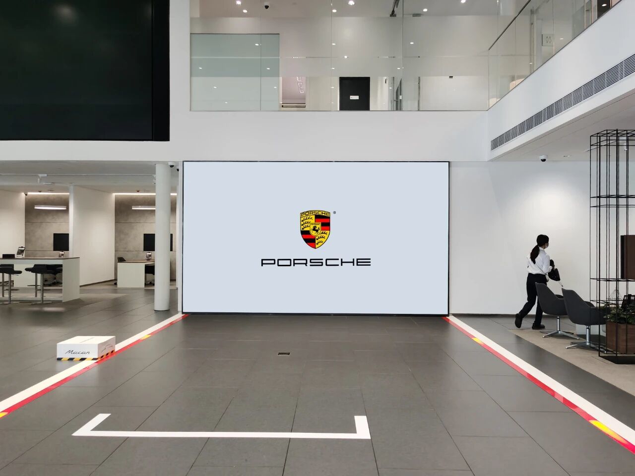 P2.22 Indoor Small Pitch LED Screen 7680Hz Refresh Rate 140° Ultra Wide Viewing Angle