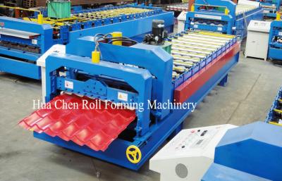 O painel de parede/vitrificou o rolo da telha que forma a máquina, automóvel lamina a formação do equipamento