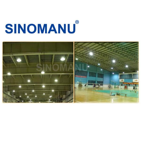 Day Light 5000K Industrial High Bay LED Lighting D345 * H341MM Dimension