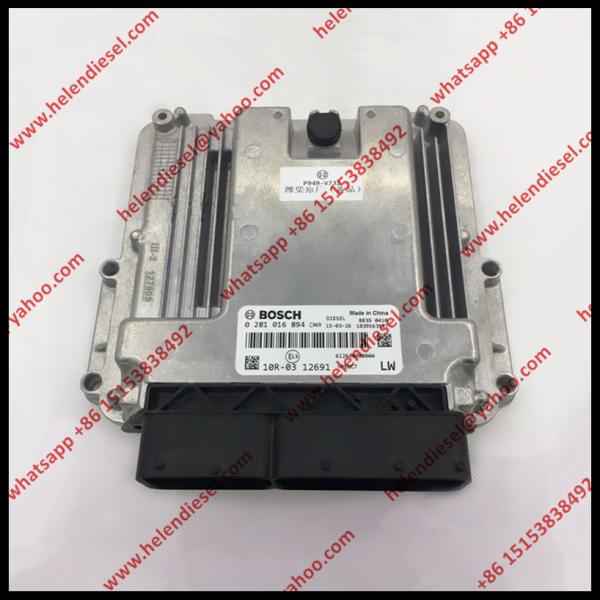 original and brand new ECU 0281016894 for WEICHAI 612640080004 , GENUINE 0 281