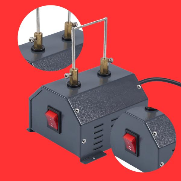 Тип горячий резец места 30W ткани 50mm веревочки нейлона ножа