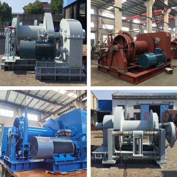 OEM 10ton к электрическому гидравлическому морскому причаливая вороту 100ton для кораблей/шлюпок