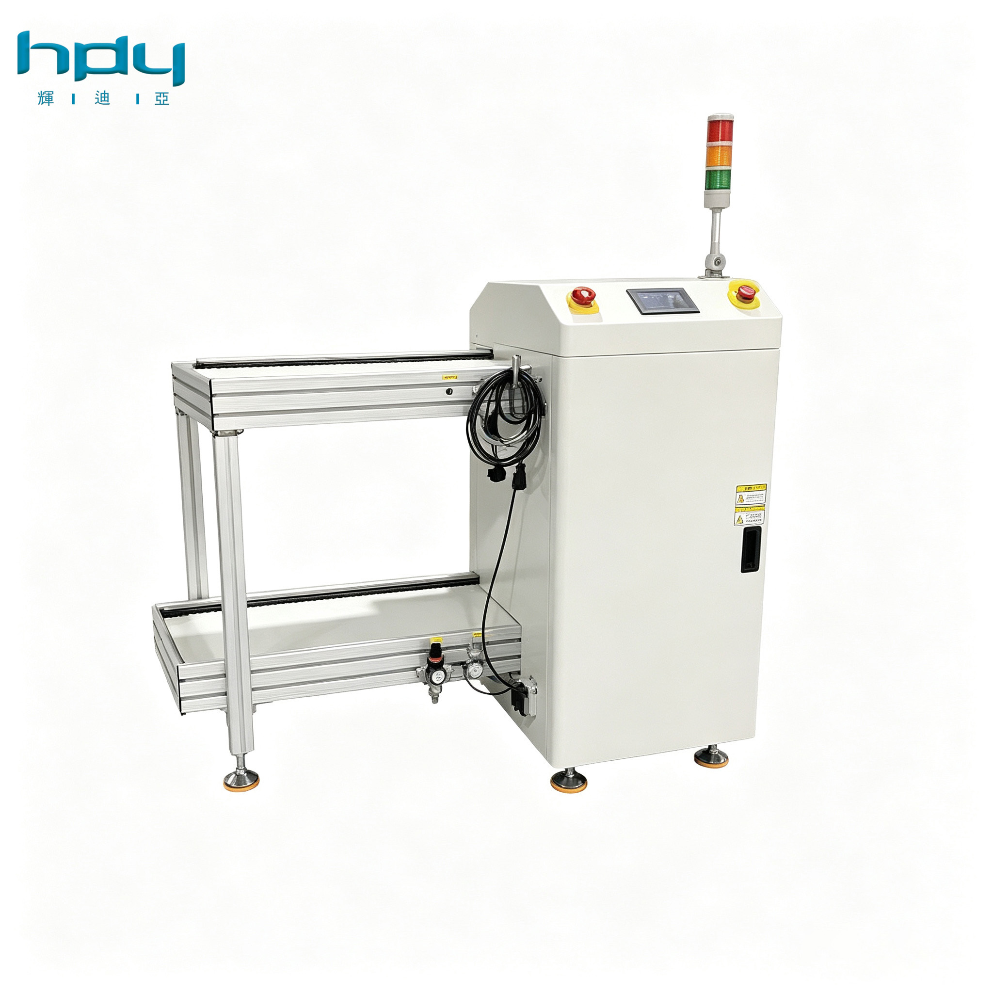 Automatic Pcb Board 330 Magazine Loader Feeder For SMT Printer Mounter