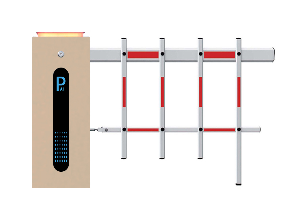 TAIWEI TW803 Automatic RFID System Car Parking License Plate Boom Barrier Gate Brushless Motor IP44 Protection Anti-Tailgating 1