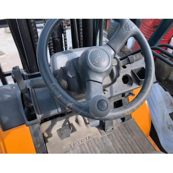 Motor Nissan de segunda mano Toyota montacargas Mini 3Ton Usado de diésel montacargas