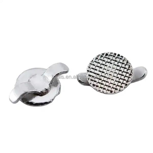 Small Teeth Shelf Life 2 Years Dental Orthodontic Bondable Lingual Cleat for Metal Braces and Perfect Alignment