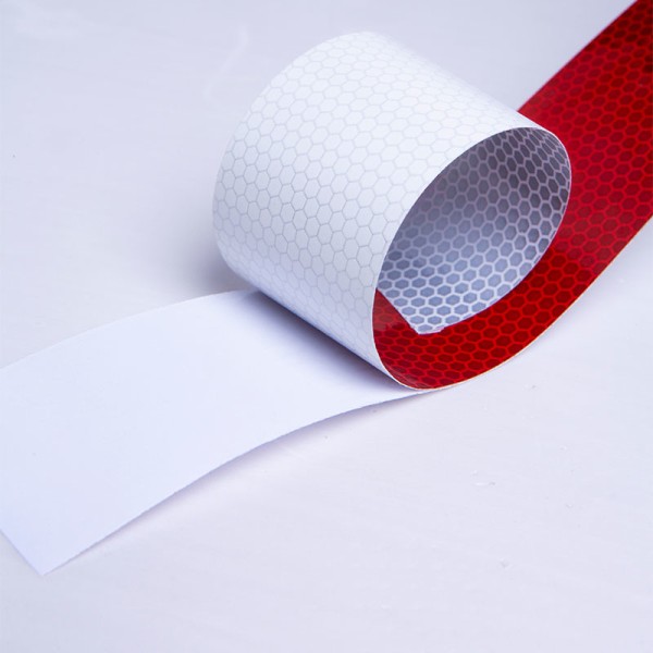 DOT-C2 Reflective Tape Outdoor Waterproof Conspicuity Making Warning Tape for Vehicles Trailers Boats Signs