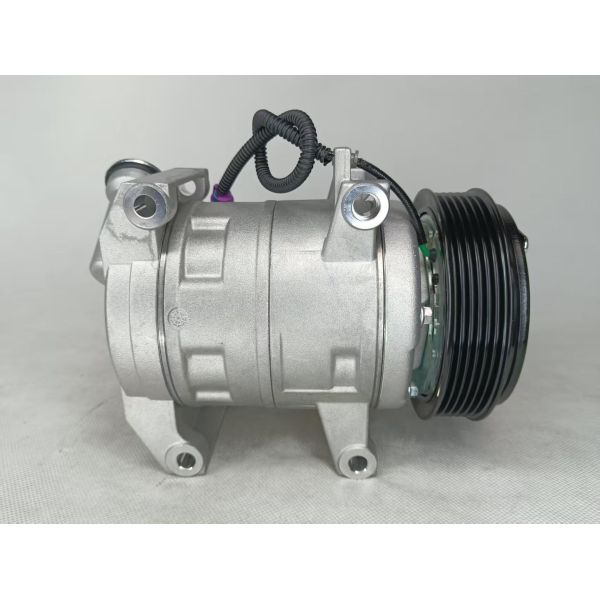 Auto AC Conditioning Compressor For Howo Sany mixer truck SHACMAN TRUCK TH7 TX MAX 6PK 24V
