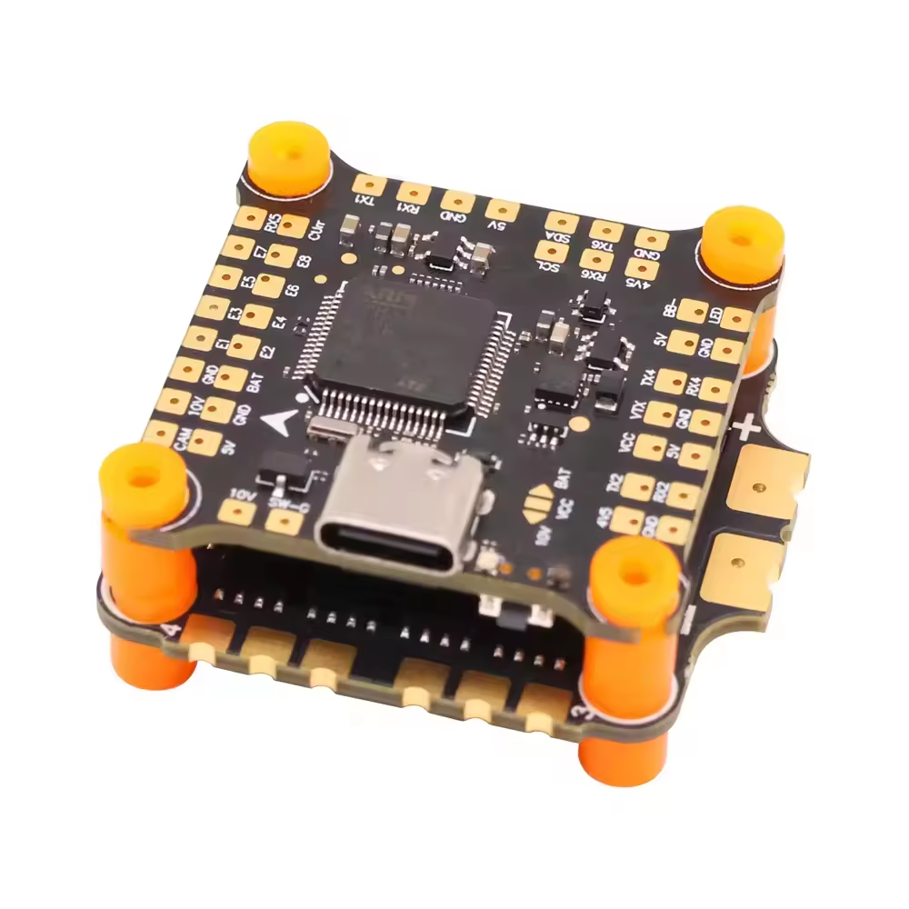 Mini F722 Metal Flight Controller Supports Betaflight INAV GPS for Autel Flytower RC FPV Racer Drone for DAKEFPV