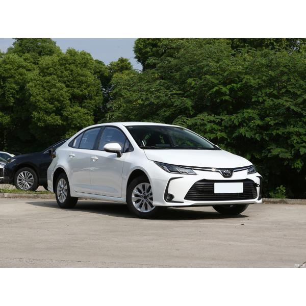 1.2T Пионер Toyota бензиновые автомобили Corolla 2023 Белый топливно-эффективный внедорожник
