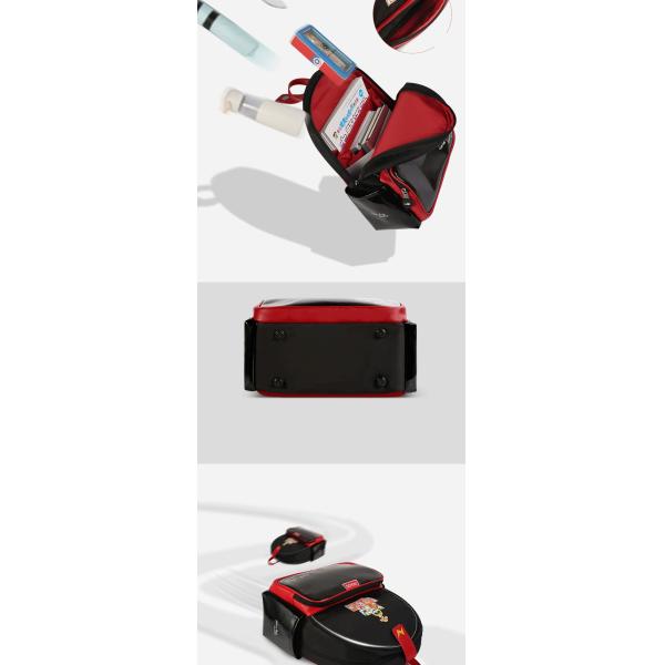 Nohoo new series PU polyester waterproof backpack 3D shape cartoon style school bags wholesale