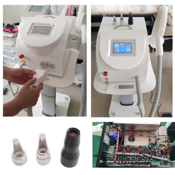 Long Pulsed Nd Yag Laser Tattoo Removal Machine ,  Clinic Tattoo Eraser Machine