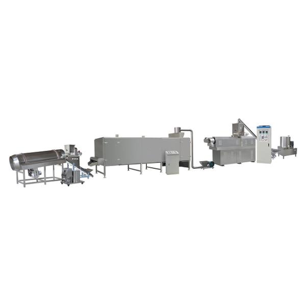 Fish Food Production Line Siemens Main Motor Stainless Steel Material