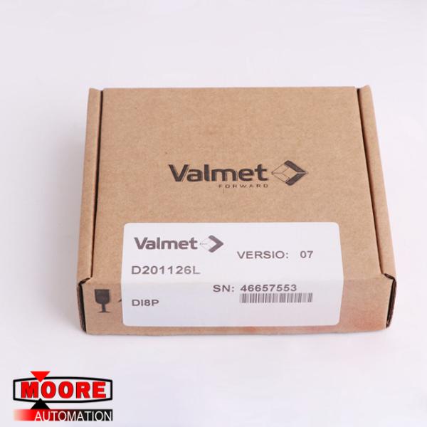 Terminal de DI8P D201126L VALMET IB IL DI 8-PAC/SN Inline
