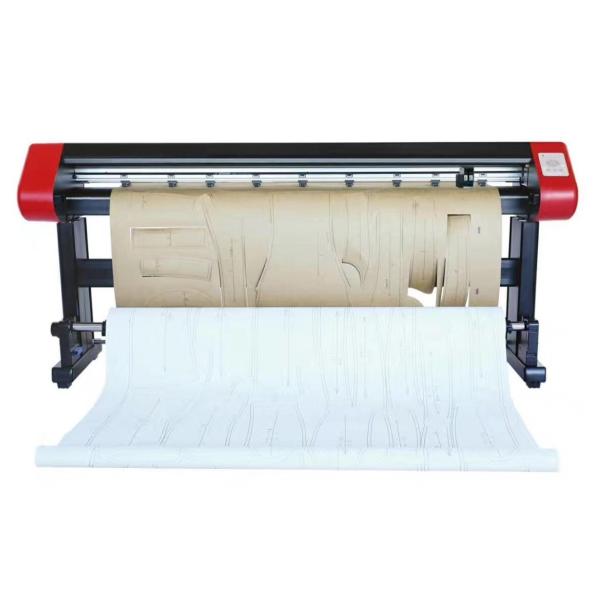 Free CAD Editing Software Inkjet Plotter Printer with Continuous Big Capacity H801 Ink Cartridge and 150-600DPI Printing Resolution