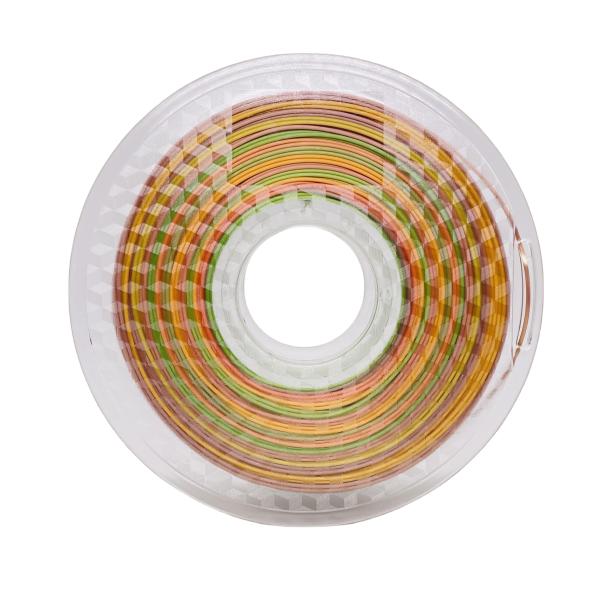 Pla Rainbow 3D принтер Филамент Макароны Многоцветные