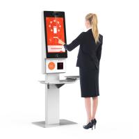Kiosco de pago de autoservicio con múltiples funciones
