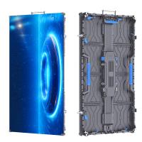 Écran photo-médias compatible 500x1000mm LED Flexible de location P3.91/P4.91 Écran mural vidéo LED avec conception flexible