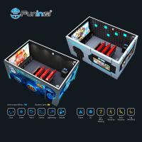 3D Screen Interactive Motion Race Simulator Games Forma de cor personalizável
