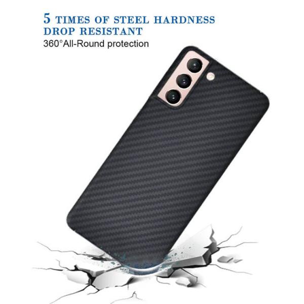 Crater Design Full Cover Aramid Fiber Cover For Samsung 21 Series