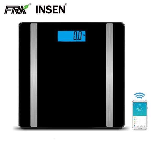 Branded Bathroom Scale Smart Bluetooth Body Analyser Scale Smart Precious Body Scale