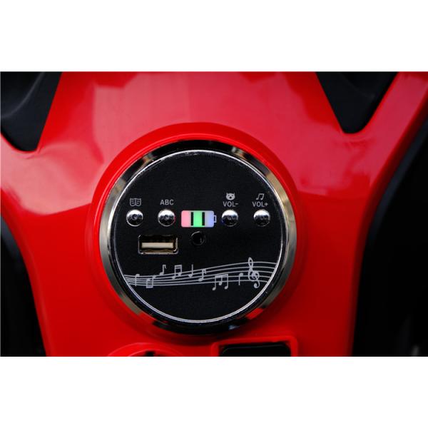 Гендерно-нейтральная 12В электрическая езда на машине для детей Китайские дети мотоцикл