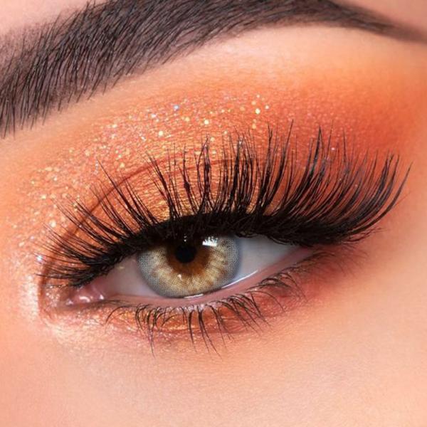 Prescripción coloreada natural 14m m de Grey Contact Lens Circle Lenses del ojo de KSSEYE no