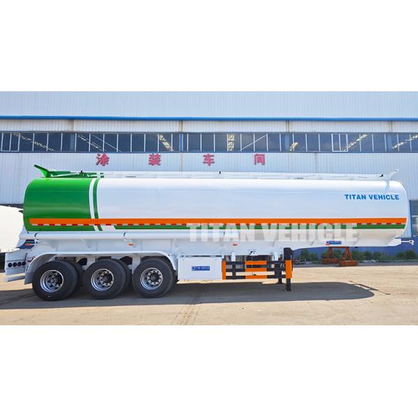 TITAN 3 Axle 42000 liters Diesel Water Oil Fuel Tanker Trailer for Sale in DR Congo