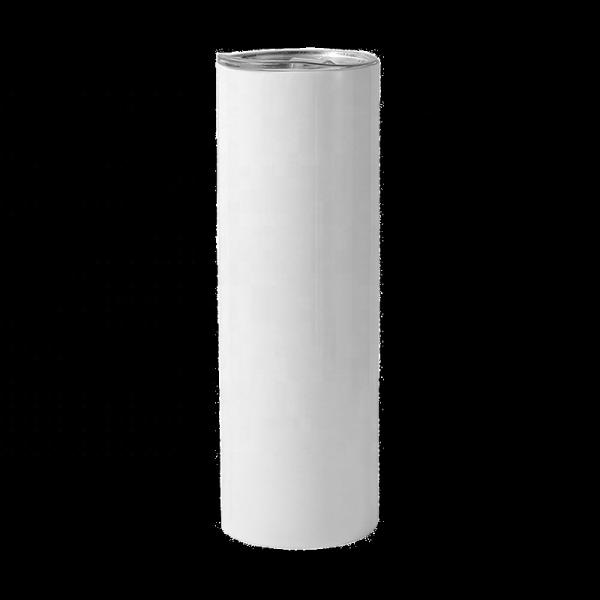 Copo de transferência de calor de aço inoxidável personalizado para sublimação de tintura caneca de café para viagem