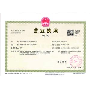 Zhuzhou Zonco Sinotech Wear-resistant Material Co., Ltd. Certifications