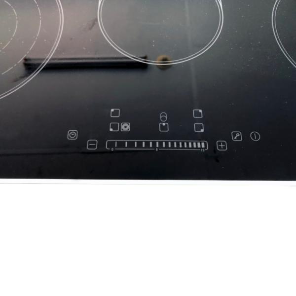 208V 50hz 770*520mm 5 Burner Electric Ceramic Hob