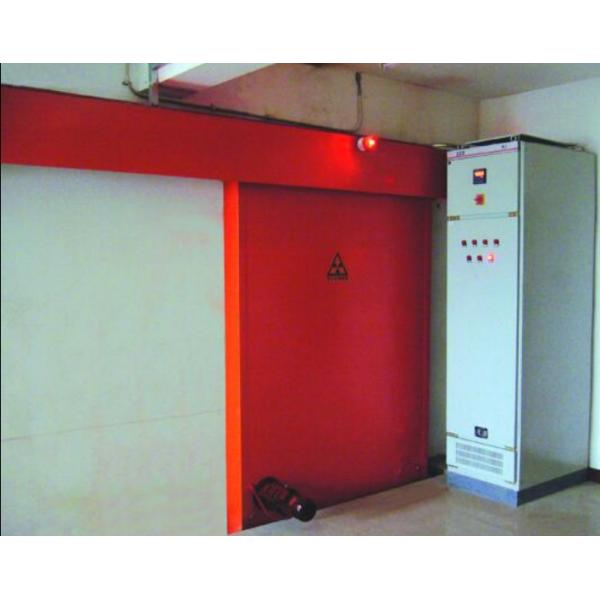 Marco de acero modificado para requisitos particulares de la puerta de la ventaja de la radiación anti para NDT industrial