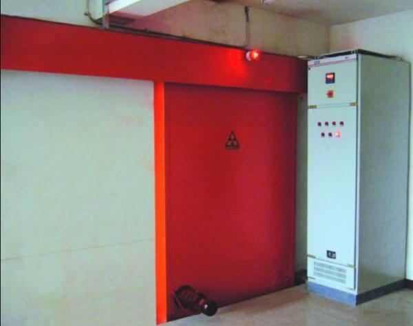 Customized Anti Radiation Lead Door Steel Frame For Industrial NDT
