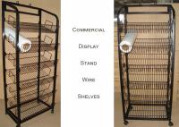 Le multiple rayonne la grille de structure de KD montrent/supports d'affichage de faible puissance de vente au détail de fil