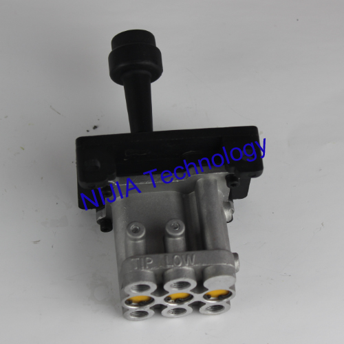 Five Hole Proportional Combination Control Hydraulic Valve 5CV-D Operator Cabin Hand Switch