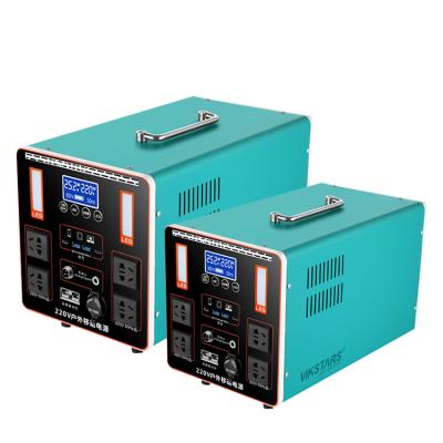 ROHS Solar Lithium Battery Home Energy Storage System 1500w For Emergency Charging