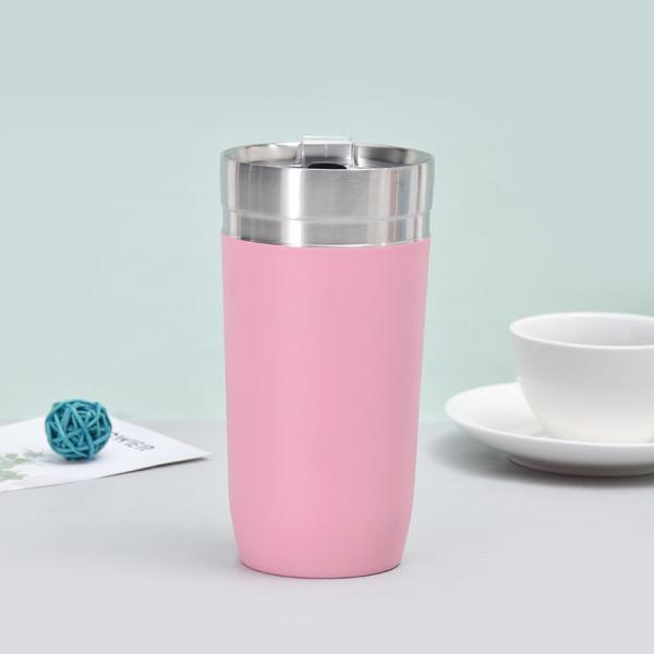 Production Stainless Steel Water Bottle 16oz Vacuum Insulated Straight Cup Tumbler