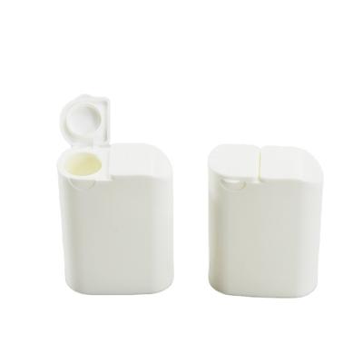 40cc Oval PP Food Plastic Pill Container Ideal for CANDY Flat Chewing Gum Bottle