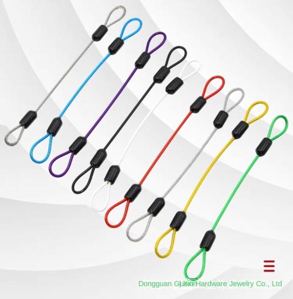 Cable en acier à remorquer en PVC 6 mm