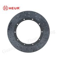 Disque en céramique de carbone de frein HEUR pour Honda Civic Ex F25 (remplacement) 350*54*22mm