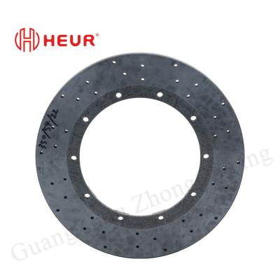 HEUR Brake Carbon Ceramic Disc For Honda Civic Ex F25 (Replacement) 350*54*22mm Front Set