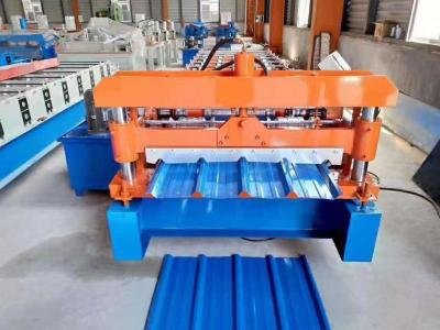 rolo da folha da largura de 1500mm que forma o tipo eficiência elevada das etapas da máquina 18