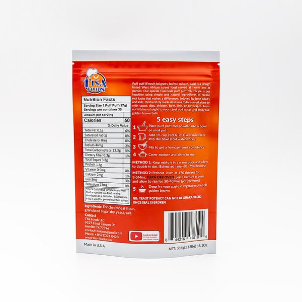 Sachet d'emballage pour snacks, de haute qualité en gros, design personnalisé et laminé.