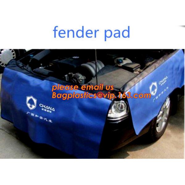 Car Fender Covers Protect Paintwork Magnetic Wing Bonnet Paint Auto Repair, Wholesale New Design Car Magnetic Fender Cov