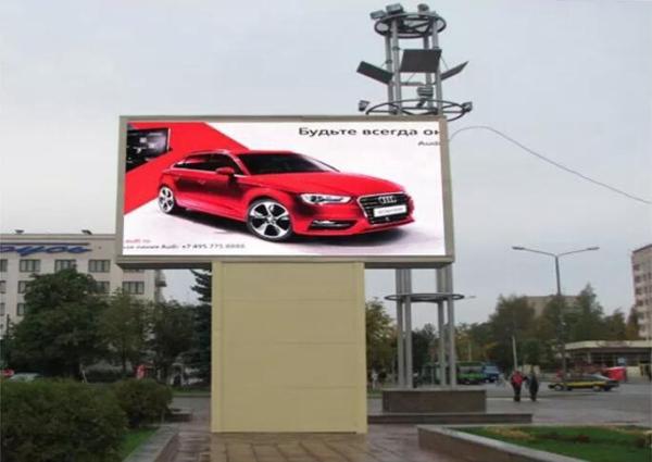 3000Hz LED Commercial Advertising Display Screen P6 Dustproof
