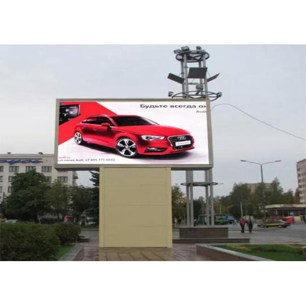 3000Hz LED Commercial Advertising Display Screen P6 Dustproof